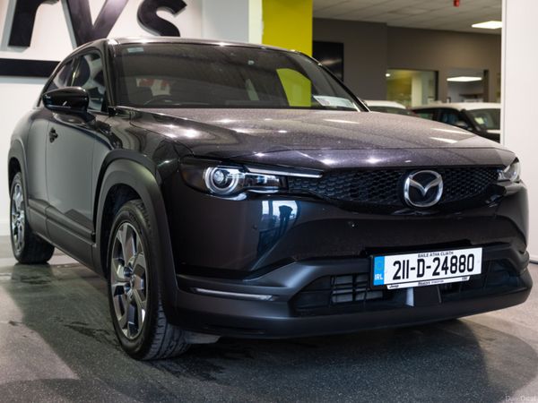 Mazda MX-30 SUV, Electric, 2021, Black