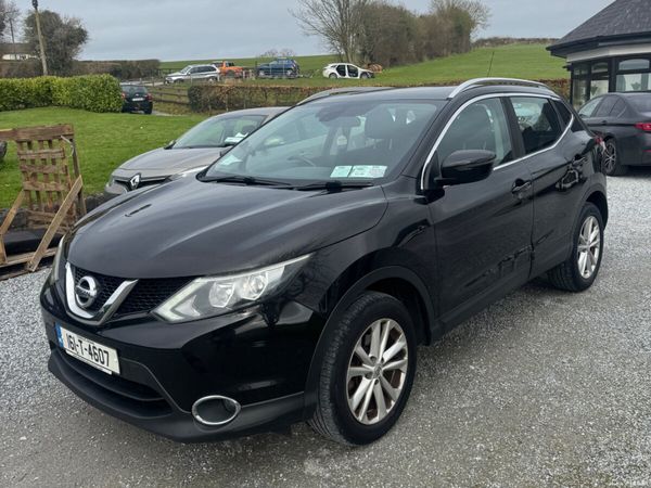 Nissan Qashqai Hatchback, Diesel, 2016, Black