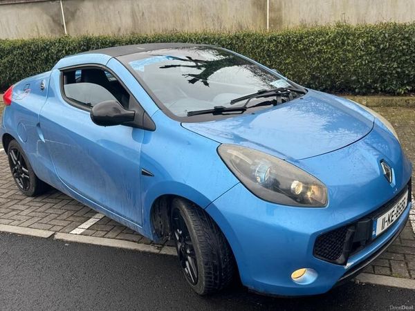 Renault Wind Convertible, Petrol, 2011, Blue
