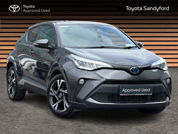 Toyota C-HR SUV, Petrol Hybrid, 2023, Grey