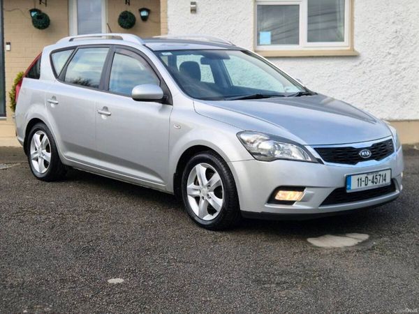 Kia Ceed Estate, Diesel, 2011, Silver