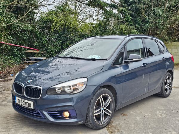 BMW 2-Series Estate/Jeep, Diesel, 2015, Grey