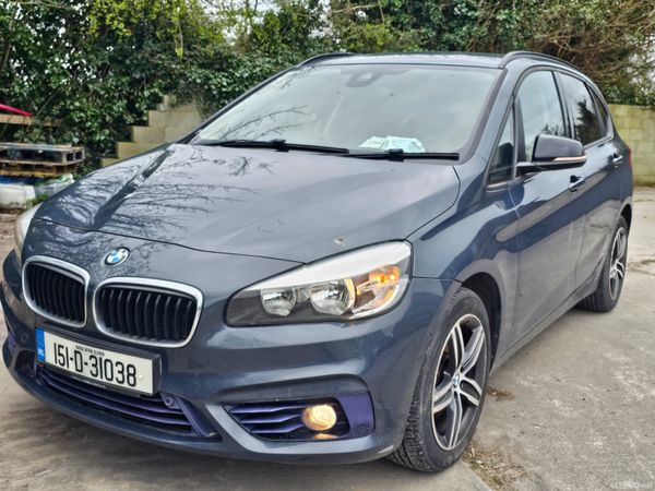 BMW 2-Series Estate/Jeep, Diesel, 2015, Grey