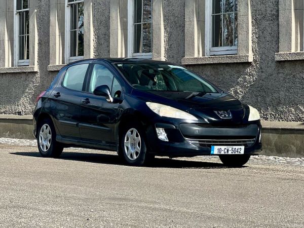 Peugeot 308 Hatchback, Diesel, 2010, Black