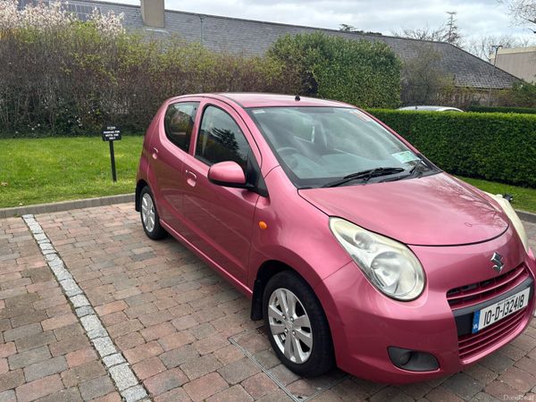 Suzuki Alto Hatchback, Petrol, 2010, Pink