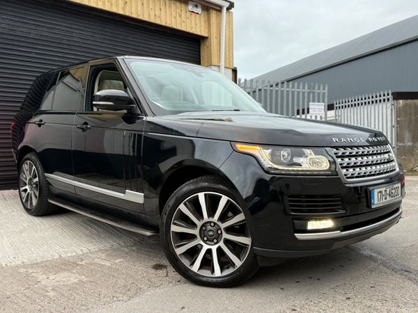 Land Rover Range Rover SUV, Diesel, 2017, Black