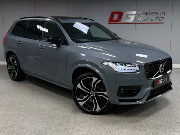 Volvo XC90 SUV, Petrol Hybrid, 2022, Grey