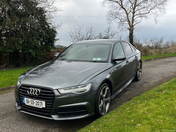 Audi A6 Saloon, Diesel, 2016, Grey