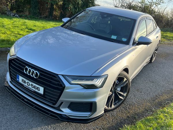 Audi A6 Saloon, Diesel, 2019, Grey