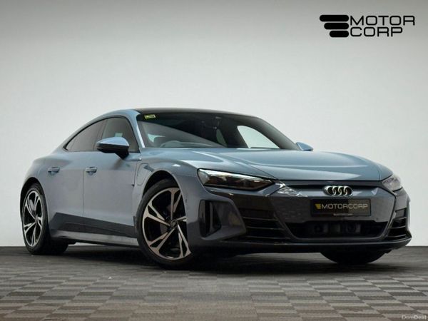 Audi e-tron GT Coupe, Electric, 2022, Grey