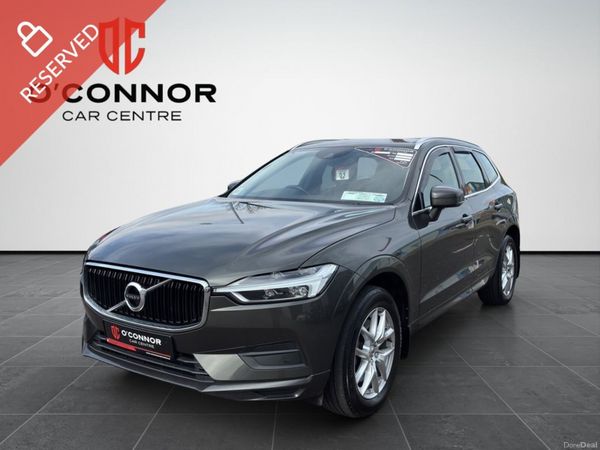 Volvo XC60 Estate, Diesel, 2017, Grey