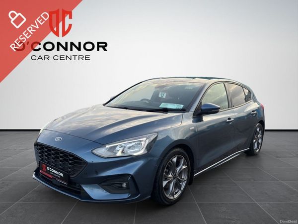 Ford Focus Hatchback, Diesel, 2021, Blue