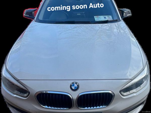BMW 1-Series Hatchback, Petrol, 2016, White