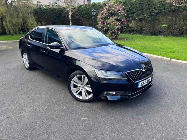 Skoda Superb Hatchback, Diesel, 2016, Black