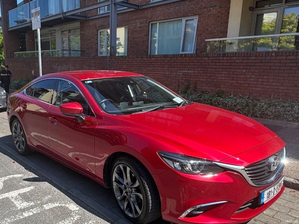 Mazda Mazda6 Saloon, Diesel, 2018, Red