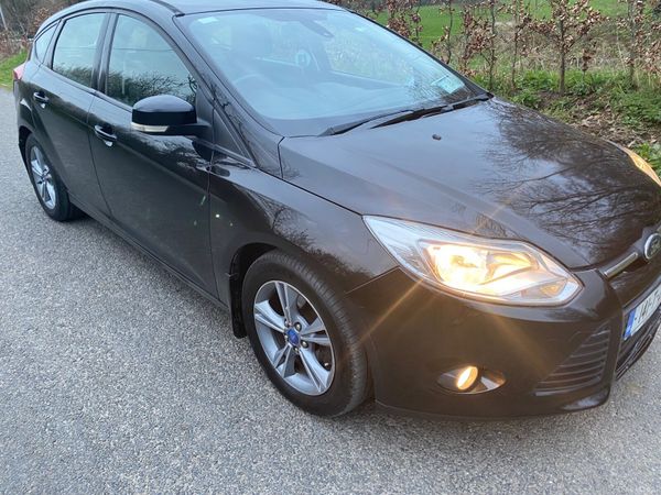 Ford Focus Hatchback, Diesel, 2014, Black