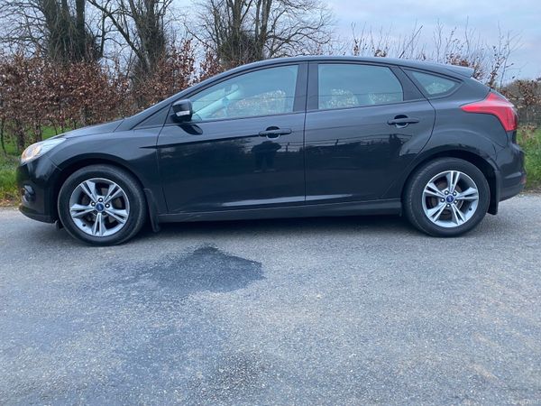 Ford Focus Hatchback, Diesel, 2014, Black