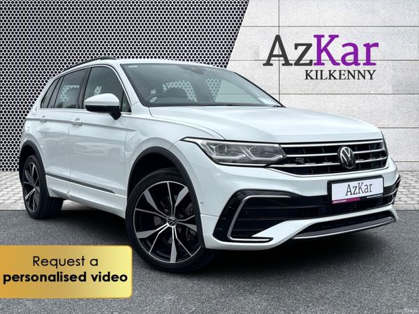Volkswagen Tiguan SUV, Petrol Plug-in Hybrid, 2023, White