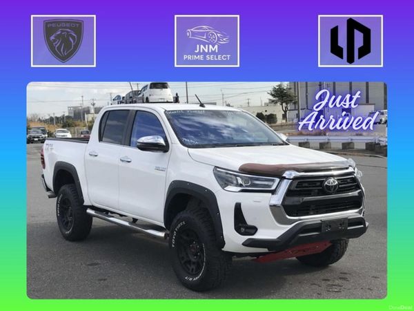 Toyota Hilux Pick Up, Diesel, 2020, White