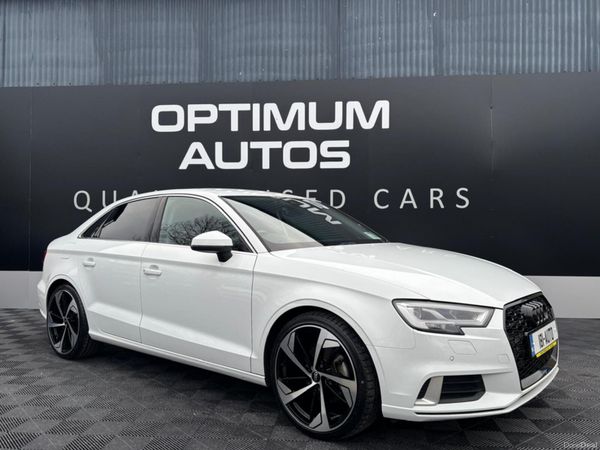 Audi A3 Saloon, Petrol, 2018, White