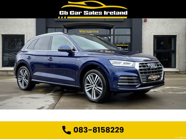 Audi Q5 Estate, Diesel, 2018, Blue