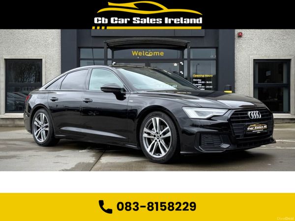 Audi A6 Saloon, Diesel, 2022, Black