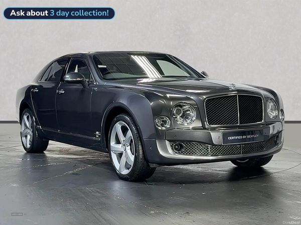 Bentley Mulsanne Saloon, Petrol, 2016, Grey