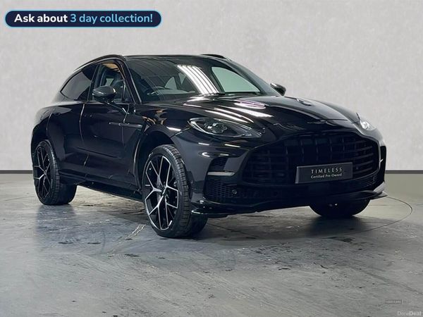 Aston Martin DBX SUV, Petrol, 2025, Black