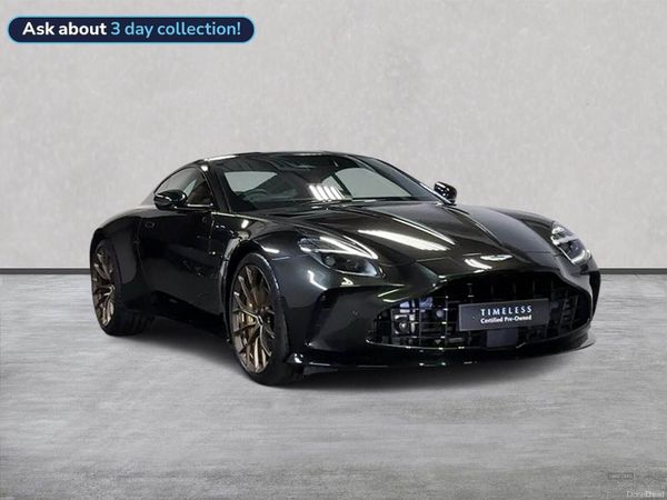 Aston Martin Vantage Coupe, Petrol, 2024, Green