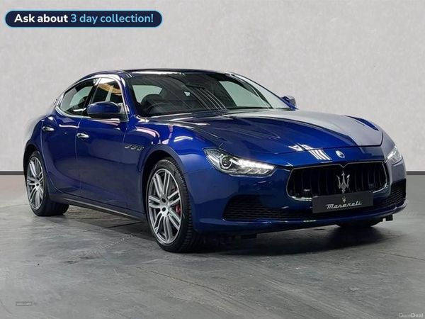 Maserati Ghibli , Petrol, 2018, Blue