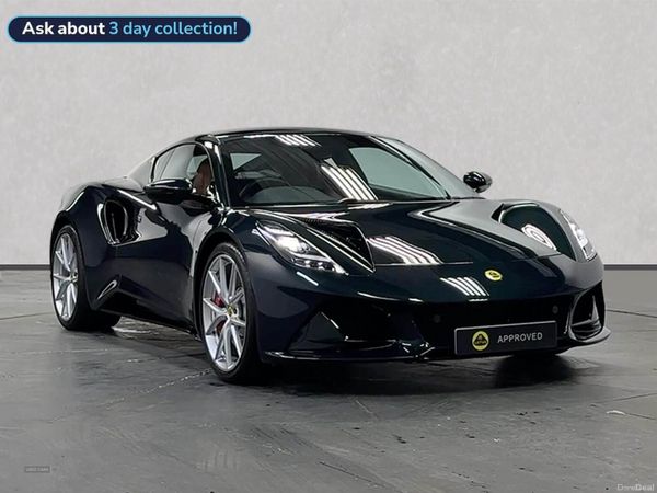 Lotus Emira Coupe, Petrol, 2023, Green