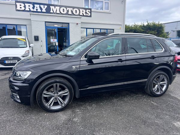 Volkswagen Tiguan SUV, Petrol, 2019, Black