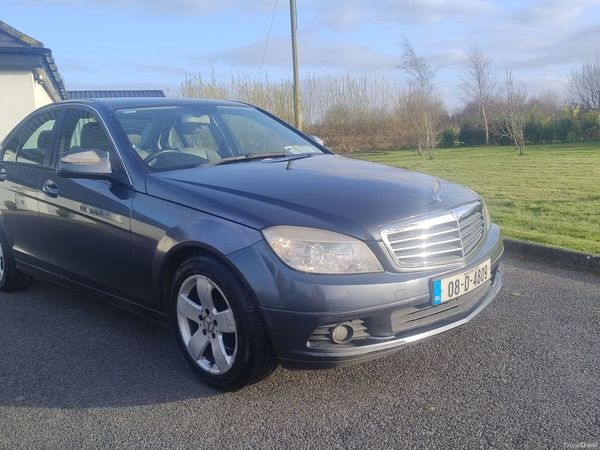 Mercedes-Benz C-Class Saloon, Petrol, 2008, Grey