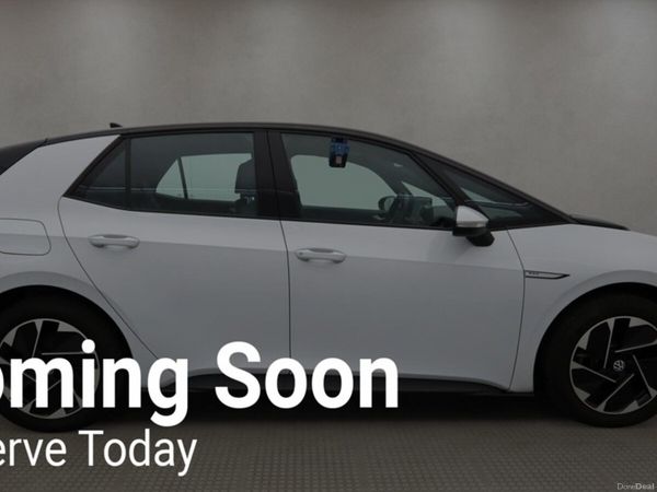 Volkswagen ID.3 Hatchback, Electric, 2022, White
