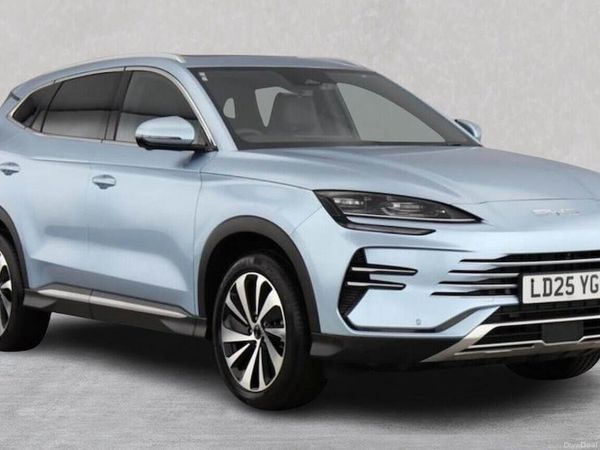 BYD SEAL U SUV, Electric, 2025, Blue