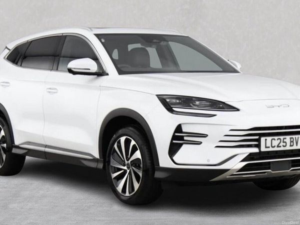 BYD SEAL U SUV, Electric, 2025, White