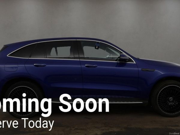 Mercedes-Benz AMG SUV, Electric, 2022, Blue