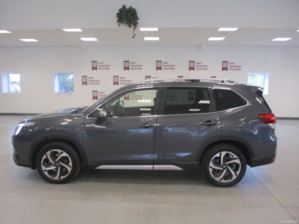 Subaru Forester SUV, Petrol Hybrid, 2023, Grey