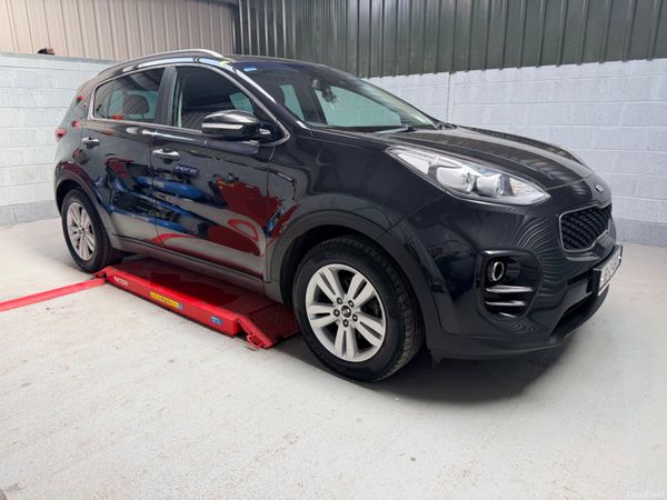 Kia Sportage SUV, Diesel, 2016, Black