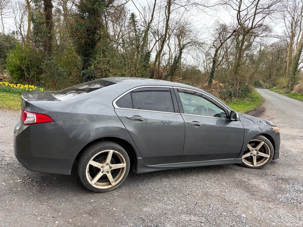 Honda Accord Saloon, Diesel, 2009, Silver