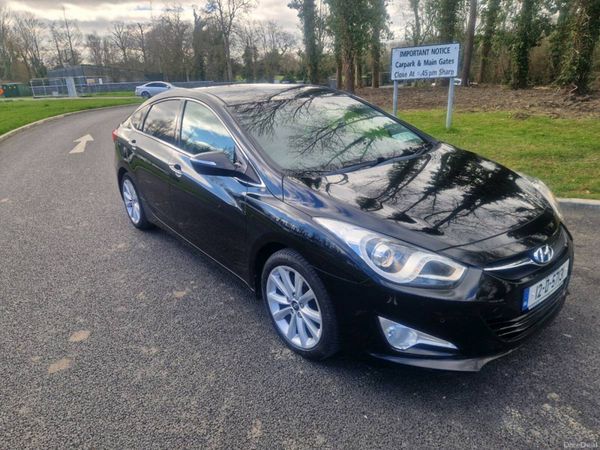 Hyundai i40 Saloon, Petrol, 2012, Black