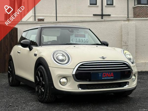 Mini Cooper Hatchback, Petrol, 2019, White