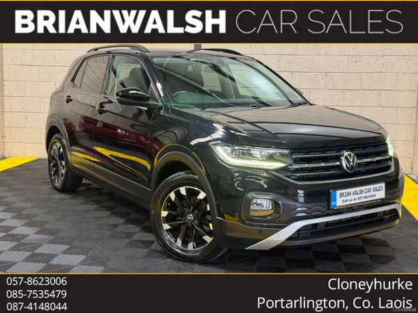 Volkswagen T-Cross SUV, Petrol, 2021, Black