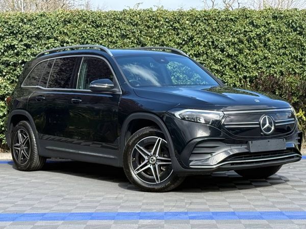 Mercedes-Benz EQB SUV, Electric, 2024, Black