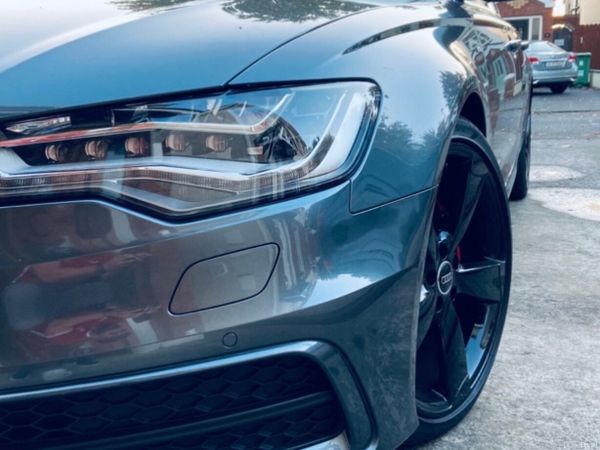 Audi A6 Saloon, Diesel, 2014, Grey