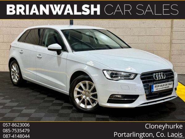 Audi A3 Hatchback, Petrol, 2013, White