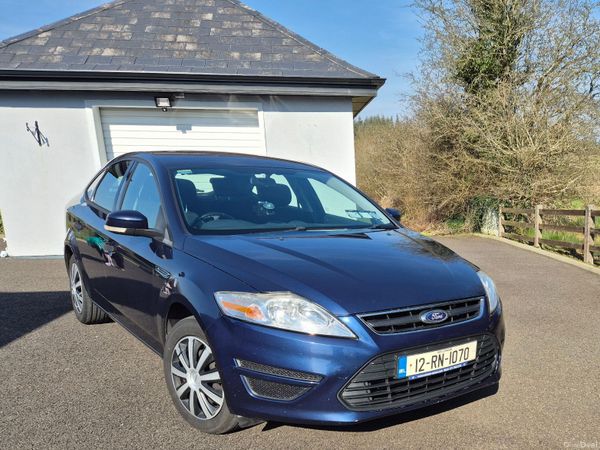 Ford Mondeo Hatchback, Diesel, 2012, Blue