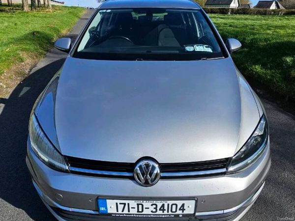 Volkswagen Golf Estate, Diesel, 2017, Grey