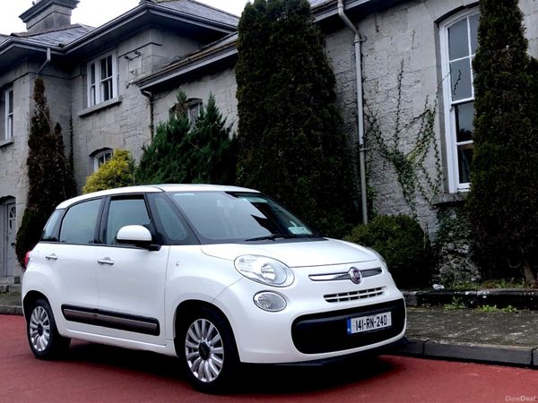 Fiat 500 MPV, Diesel, 2014, White