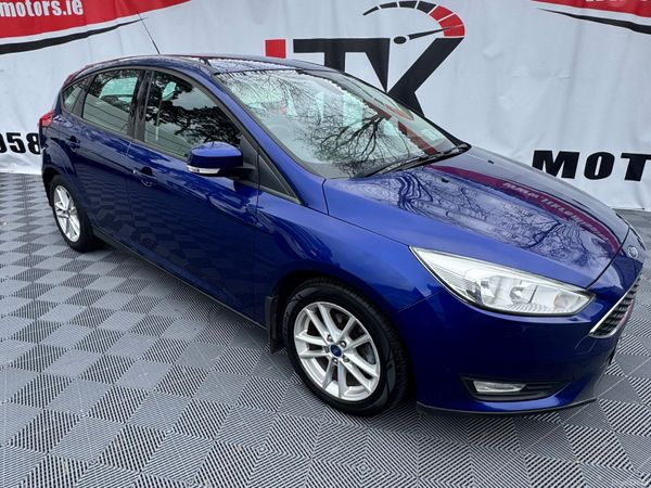 Ford Focus Hatchback, Diesel, 2015, Blue